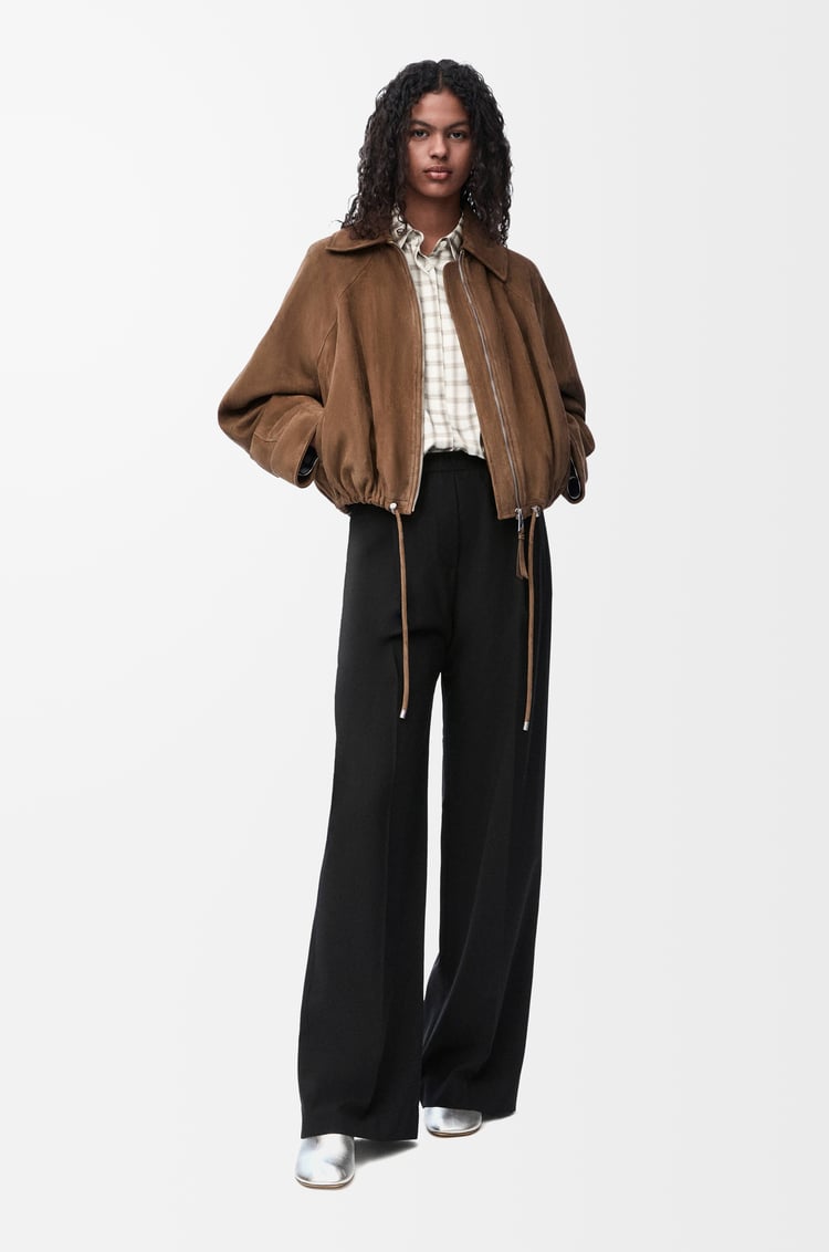 Loewe Balloon jacket in suede lambskin 1 Colours Últimos 2 días