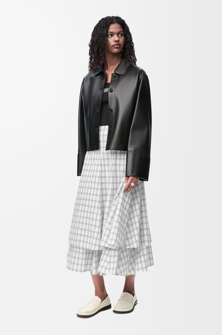 Loewe Double layer skirt in cotton 1 Colours Promoción por tiempo limitado