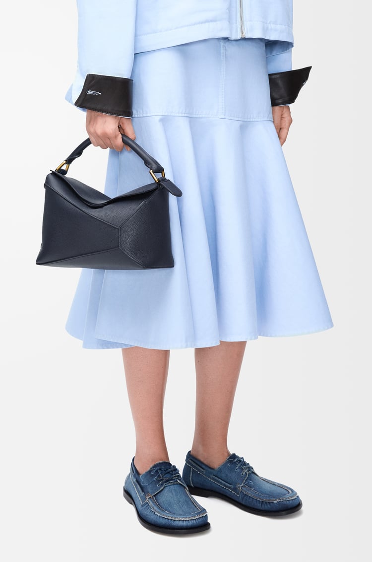 Loewe Small Puzzle bag in soft grained calfskin 2 Colours Grandes descuentos