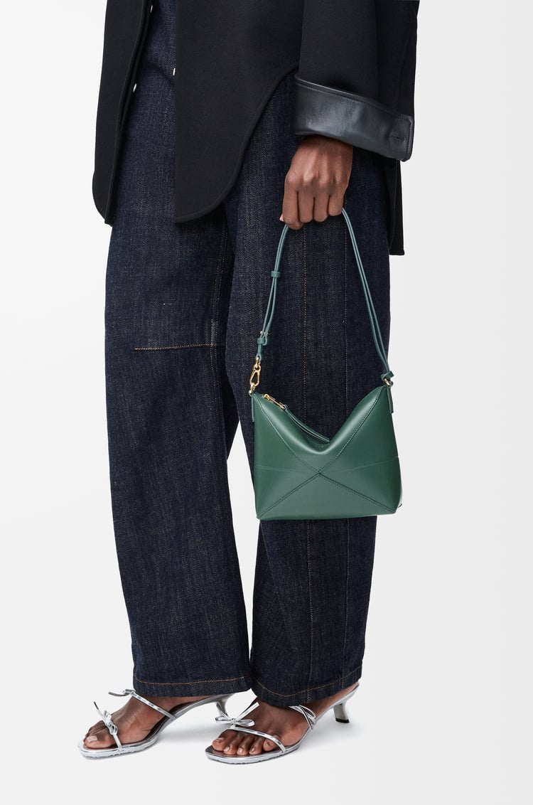 Loewe Puzzle Fold pouch in shiny nappa calfskin 8 Colours Limitado a 3 días