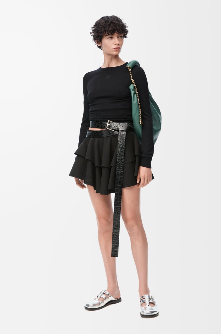 Loewe Draped sweater in cashmere and silk 3 Colours Precios de Black Friday
