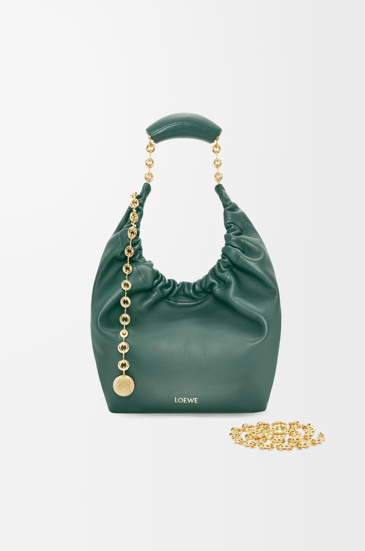 Loewe Small Squeeze bag in mellow nappa lambskin 11 Colours Libre de impuestos