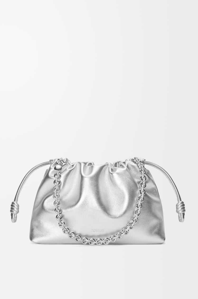 Loewe Medium Flamenco purse in laminated lambskin 2 Colours