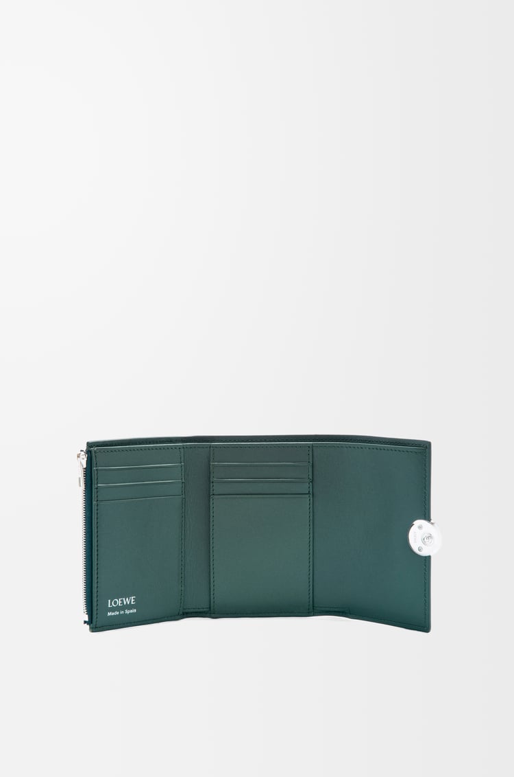 Loewe Pebble small vertical wallet in shiny nappa calfskin 9 Colours Ofertas de temporada