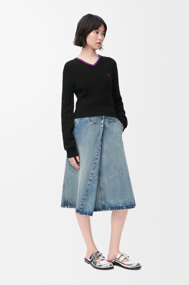 Loewe Sweater in cotton 2 Colours Precio ultrabajo