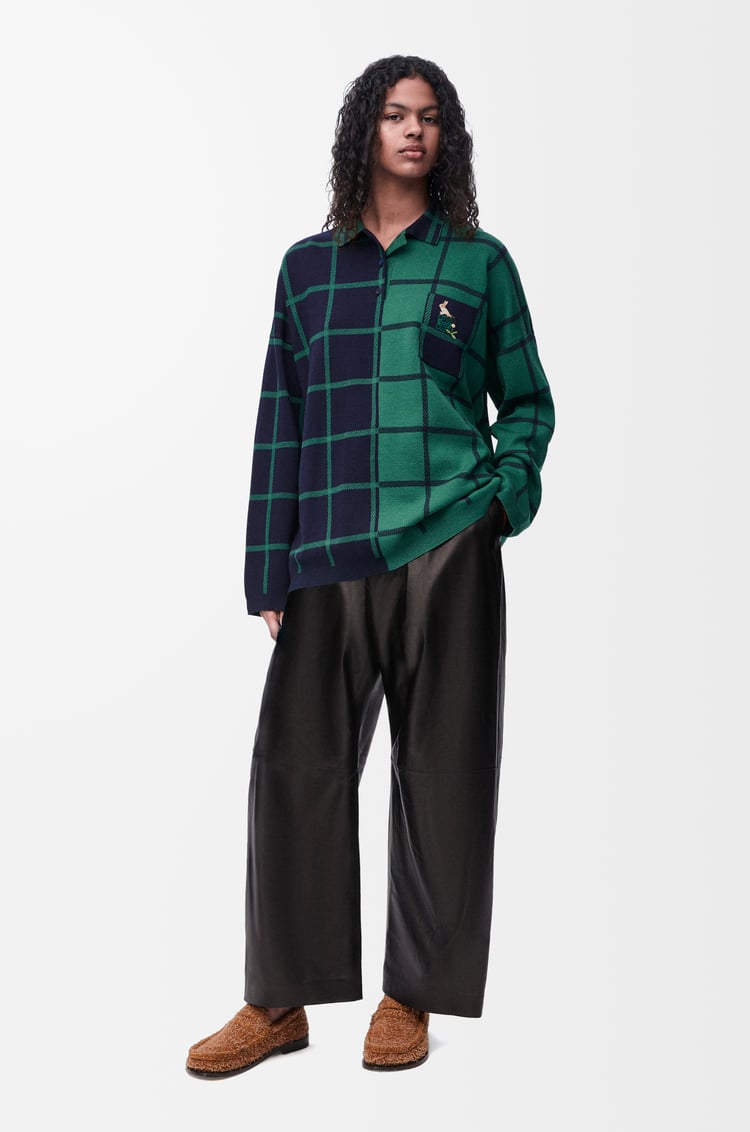 Loewe Barrel trousers in nappa lambskin 1 Colours Devoluciones gratuitas