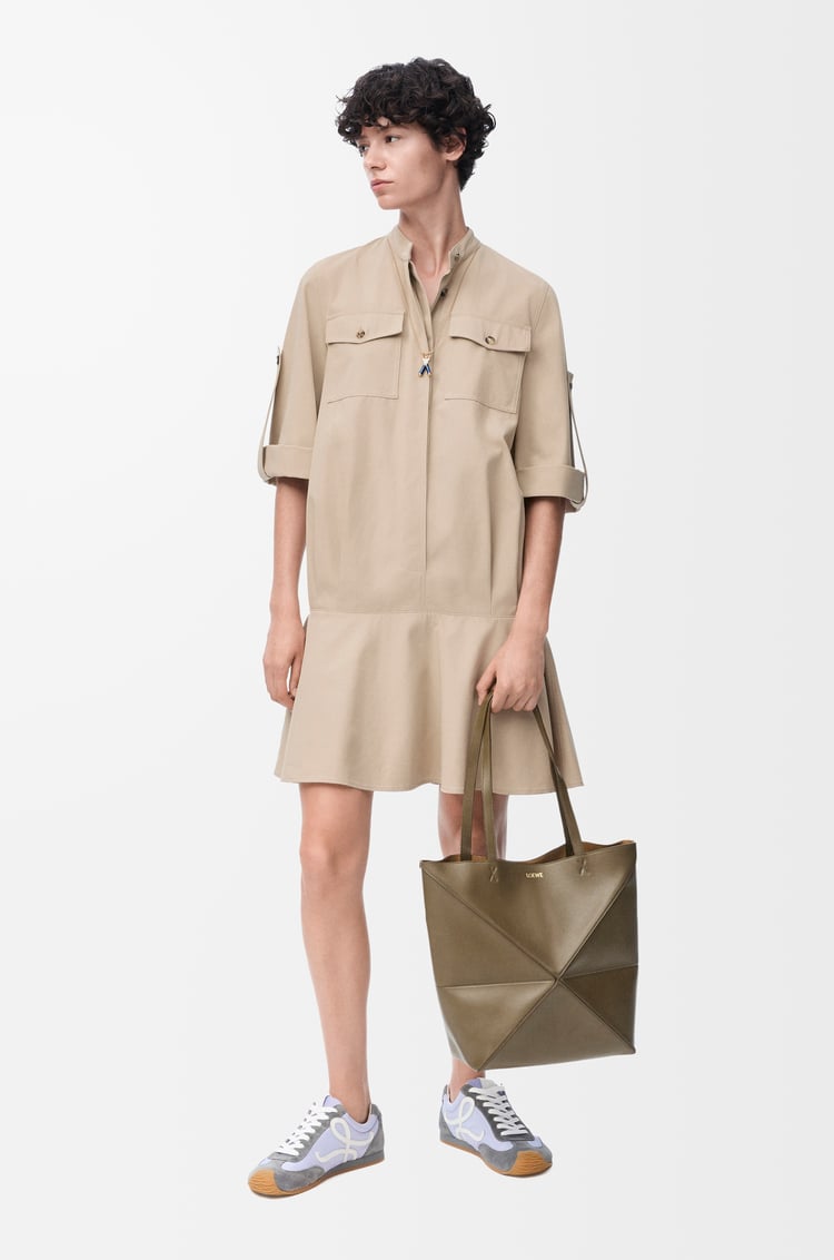 Loewe Dress in cotton 2 Colours En línea