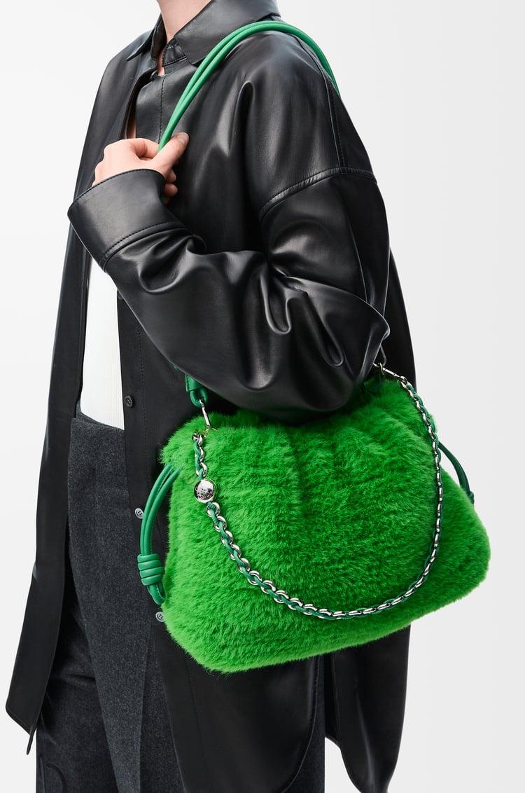 Loewe Medium Flamenco purse in knit 2 Colours En oferta