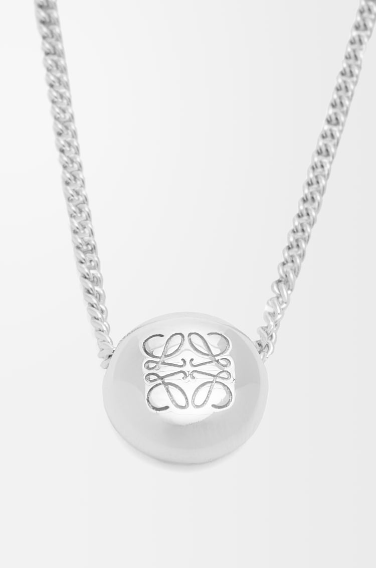 Loewe Pebble necklace in sterling silver 1 Colours Gran oferta