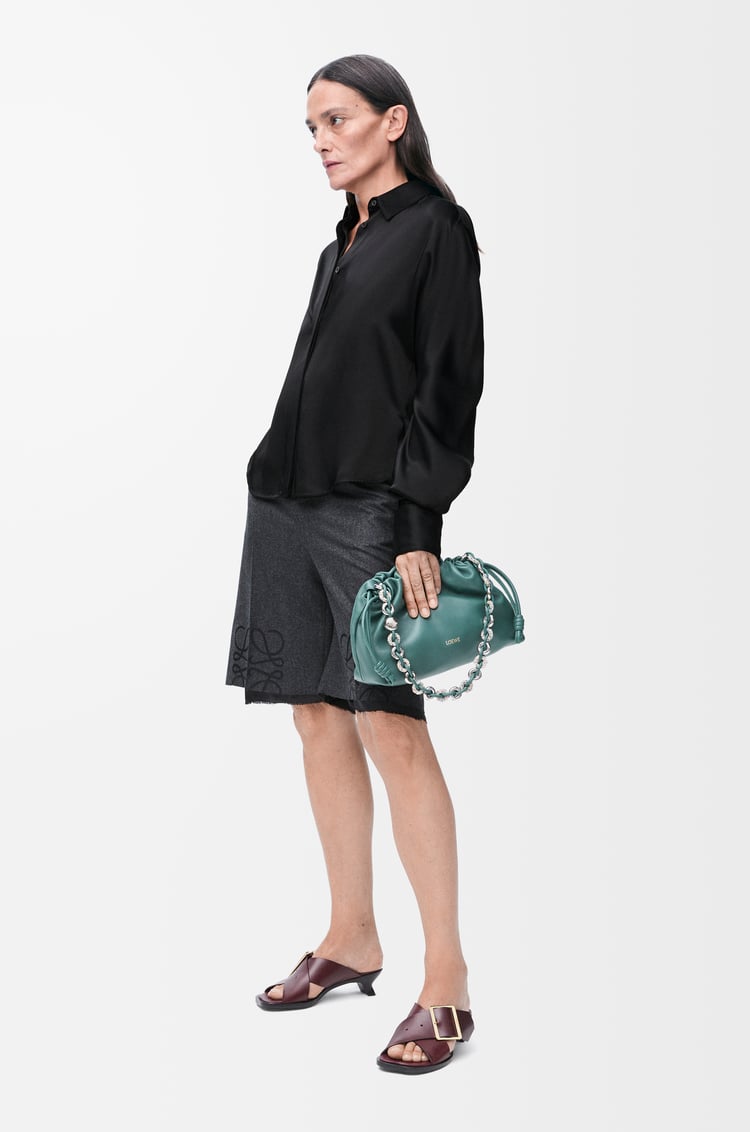 Loewe Shirt in viscose 1 Colours Los más vendidos
