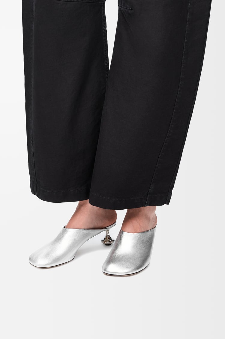 Loewe Toy mule in laminated lambskin 1 Colours Descuento