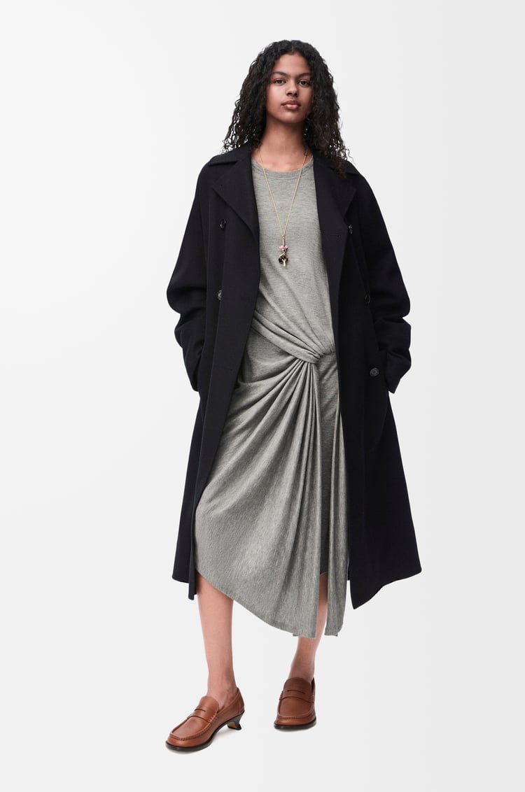 Loewe Coat in wool and cashmere 1 Colours Tienda