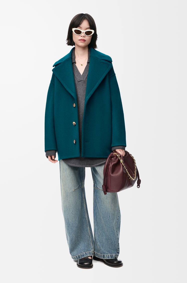 Loewe Polo sweater in wool 2 Colours Rebajas online