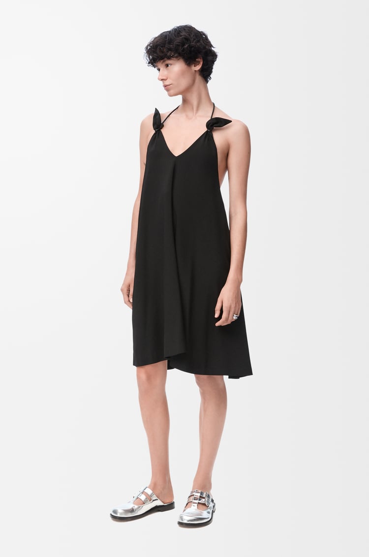 Loewe Flamenco dress in stretch viscose 2 Colours Promoción por tiempo limitado
