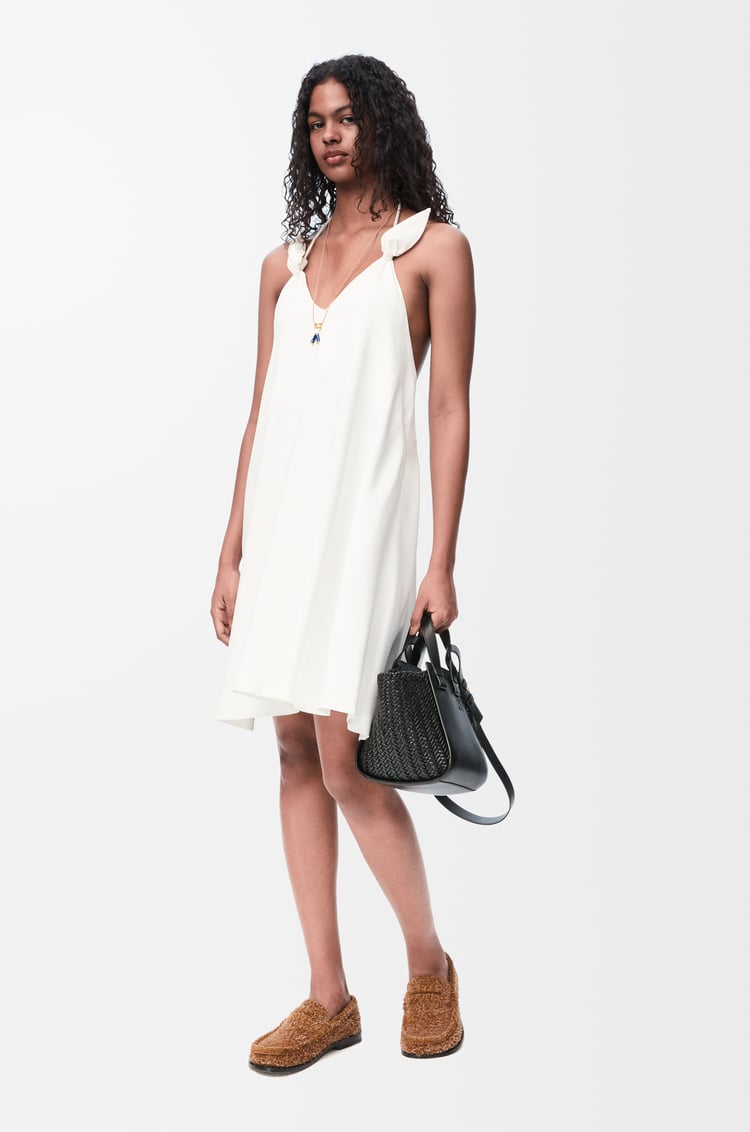 Loewe Flamenco dress in stretch viscose 2 Colours Solo hoy