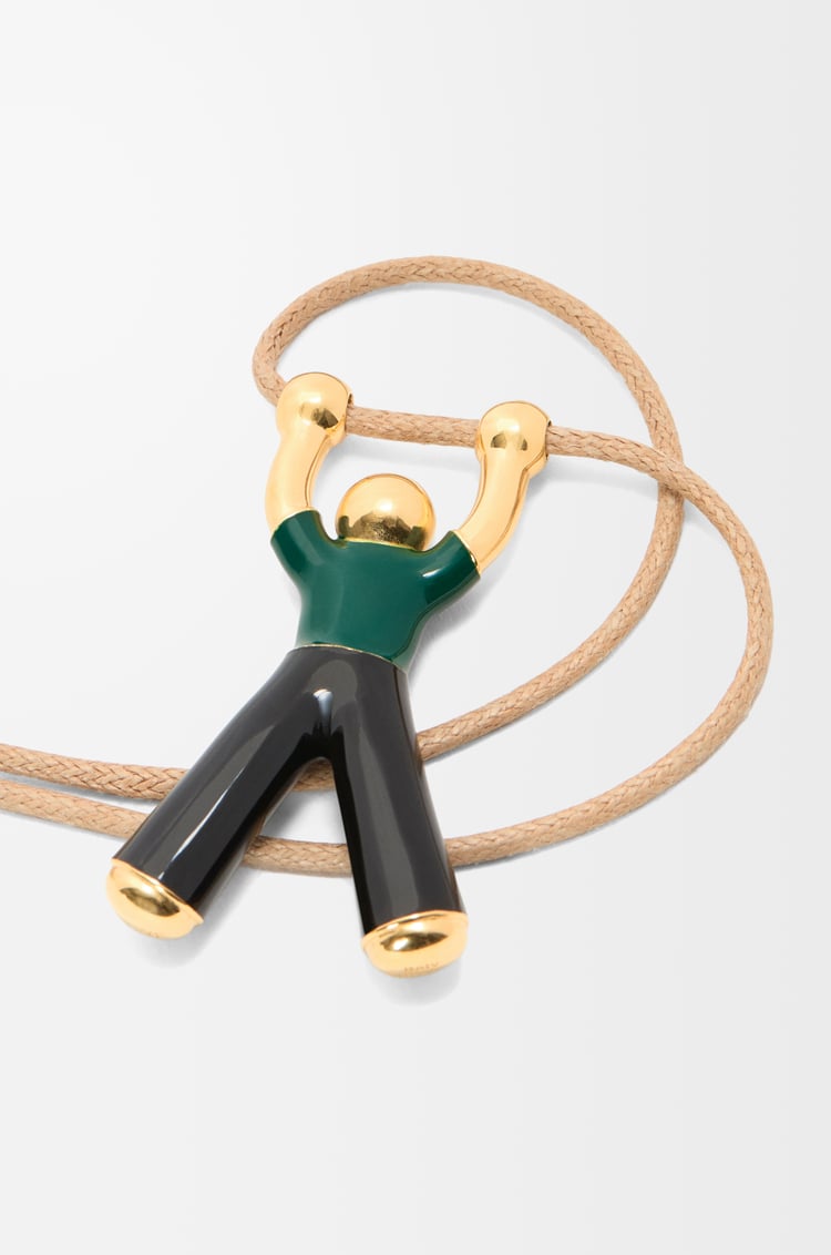 Loewe Hanging Acrobat pendant in sterling silver 2 Colours Oferta especial de fábrica