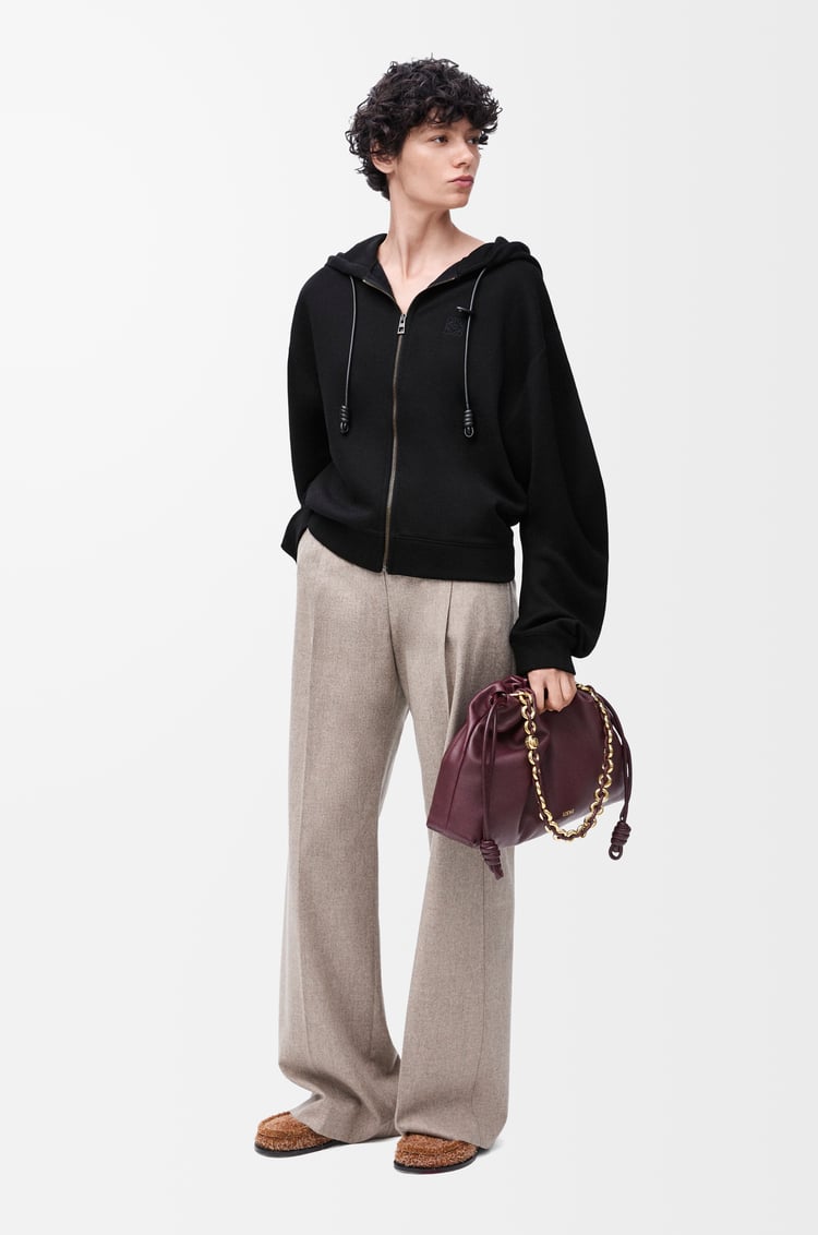 Loewe Flamenco hoodie in cotton blend 1 Colours Superdescuento
