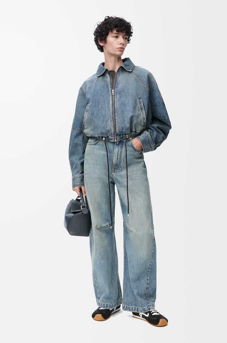 Loewe Balloon jacket in denim 1 Colours Grandes descuentos