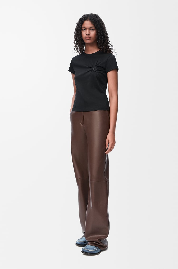 Loewe Small fit T-shirt in cotton and viscose 3 Colours Limitado a 3 días