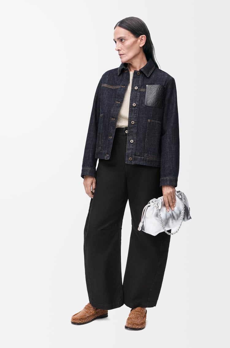 Loewe Workwear jacket in denim 1 Colours Ahorra y exporta