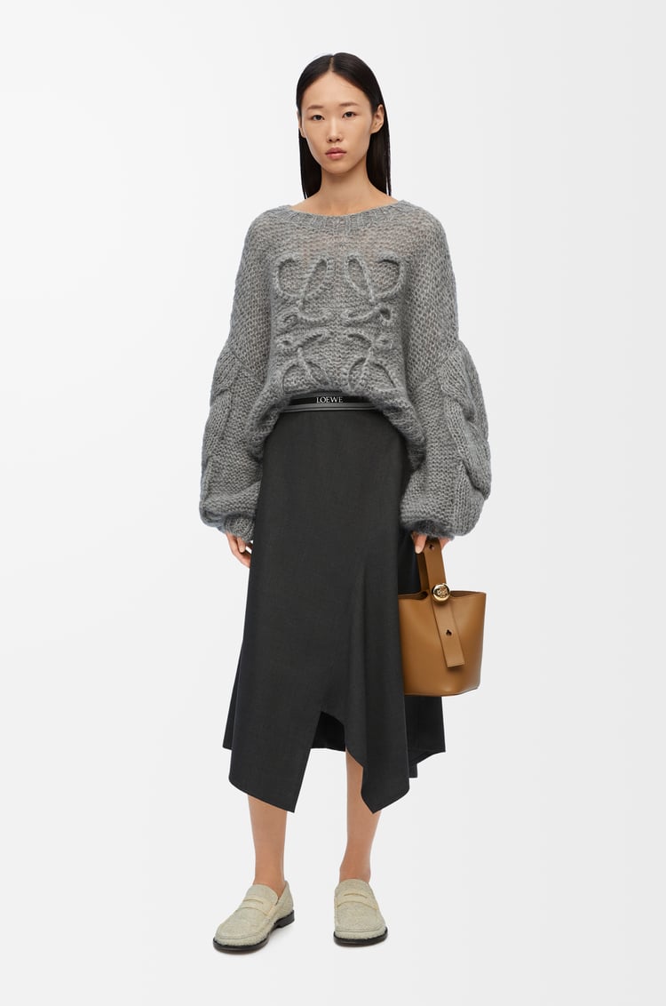 Loewe Anagram sweater in mohair 3 Colours Grandes ahorros