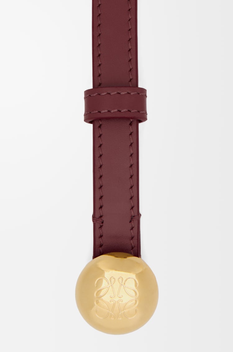 Loewe Pebble belt in smooth calfskin 3 Colours Rebajas de fin de temporada