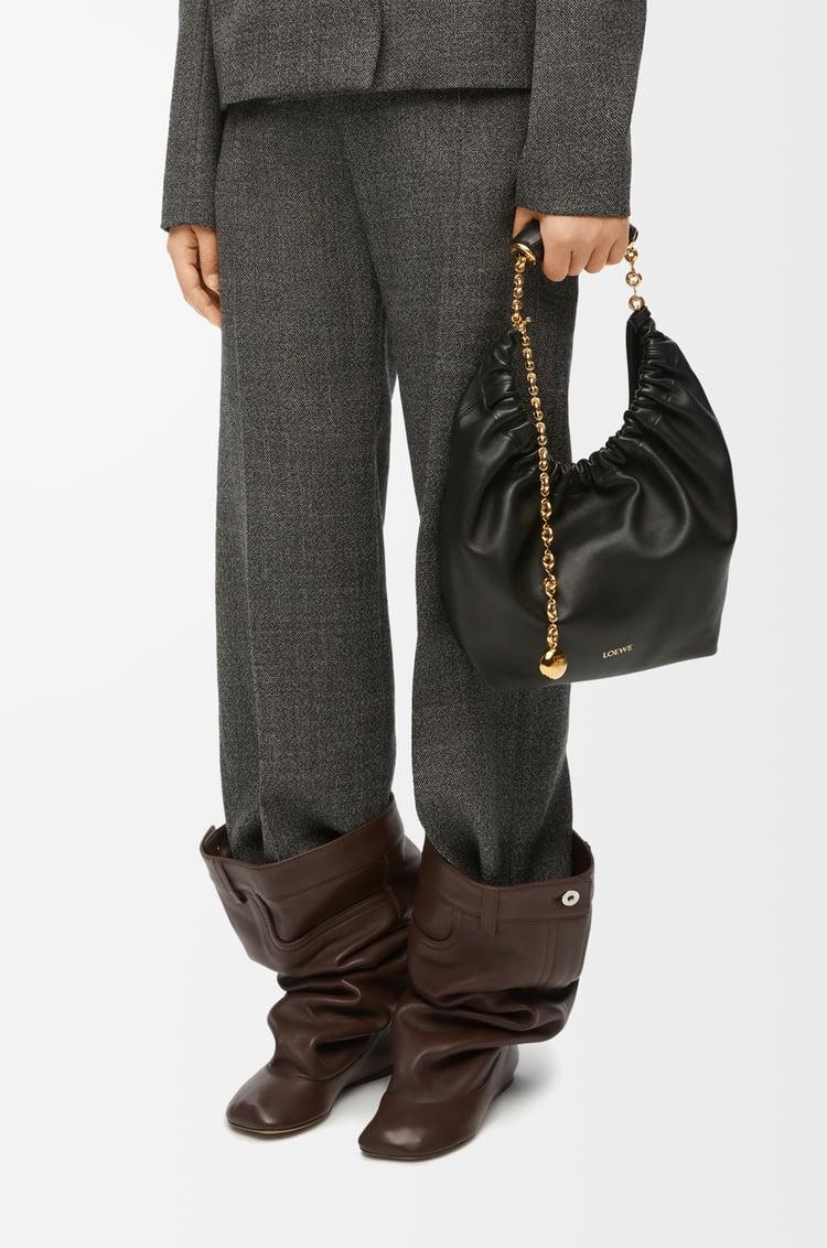 Loewe Small Squeeze bag in mellow nappa lambskin 11 Colours Liquidación