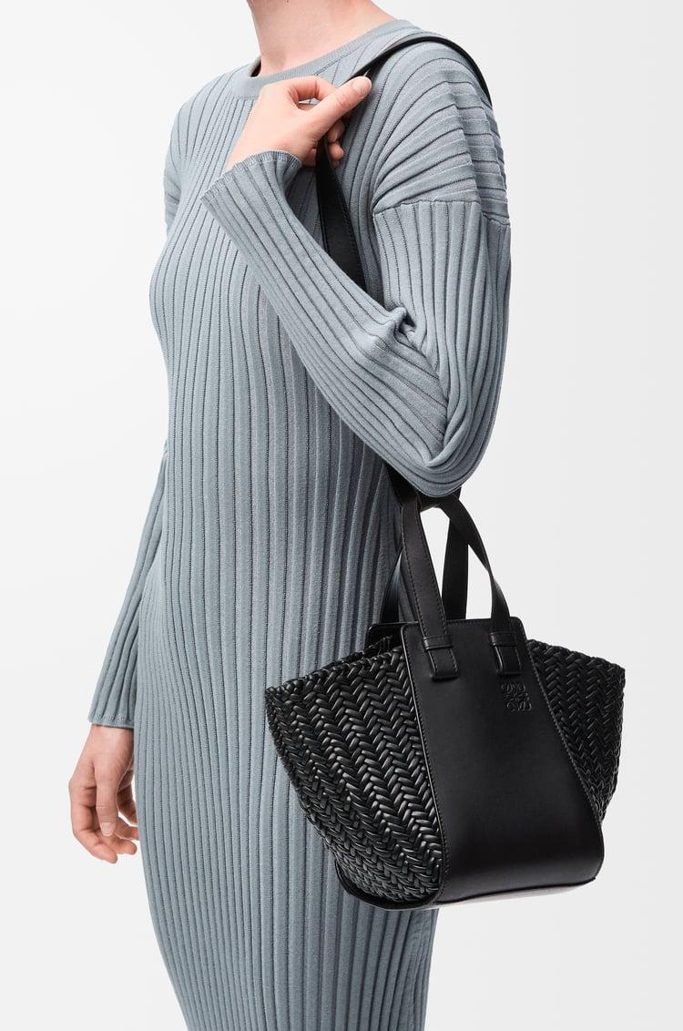 Loewe Compact Hammock bag in calfskin 3 Colours En oferta