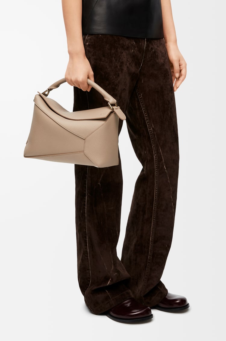 Loewe Puzzle bag in soft grained calfskin 2 Colours Liquidación