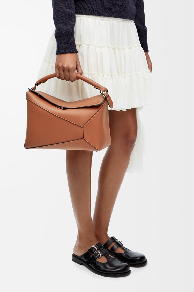 Loewe Puzzle bag in classic calfskin 2 Colours Rebajas online
