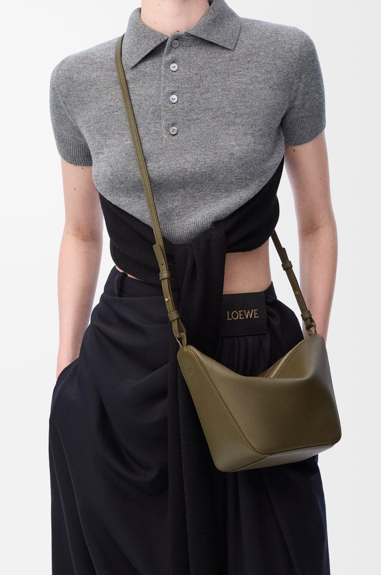 Loewe Mini Hammock hobo in classic calfskin 5 Colours En línea