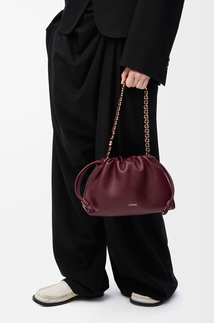Loewe Medium Flamenco purse in mellow nappa lambskin 15 Colours Promoción trimestral