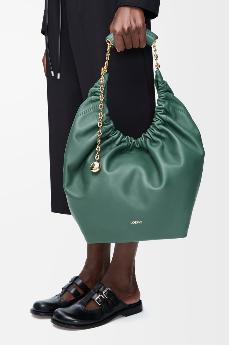 Loewe Medium Squeeze bag in mellow nappa lambskin 8 Colours Liquidación
