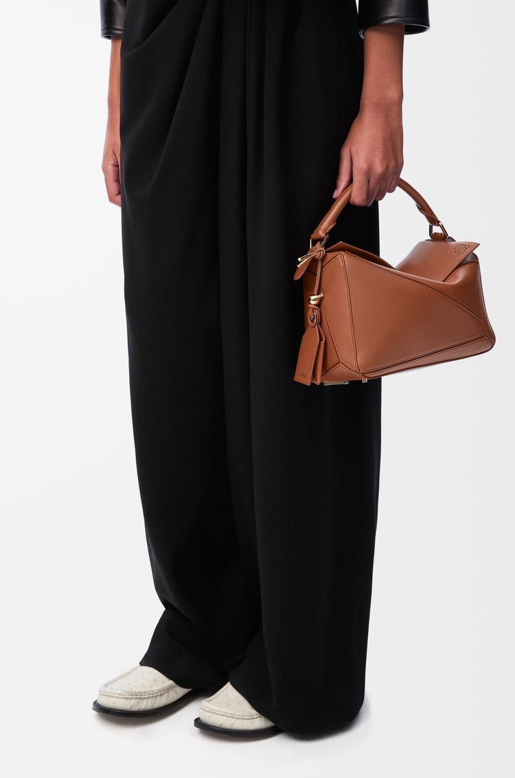 Loewe Small Featherlight Puzzle bag in nappa lambskin 5 Colours En oferta