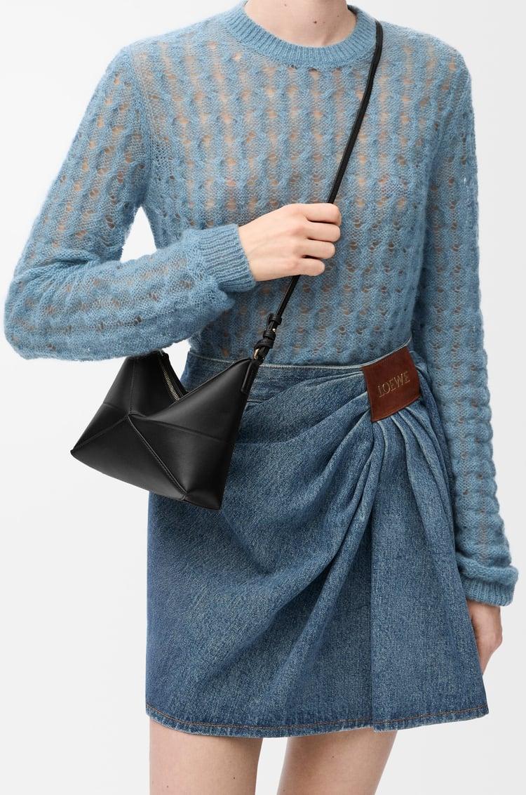 Loewe Puzzle Fold pouch in shiny nappa calfskin 8 Colours COMPRAR AHORA