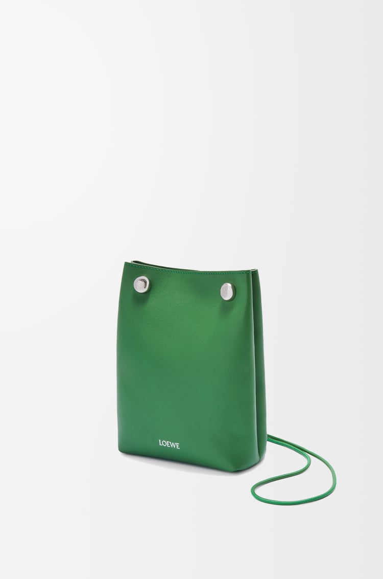 Loewe Pebble pouch in smooth calfskin 5 Colours Oferta especial de fábrica