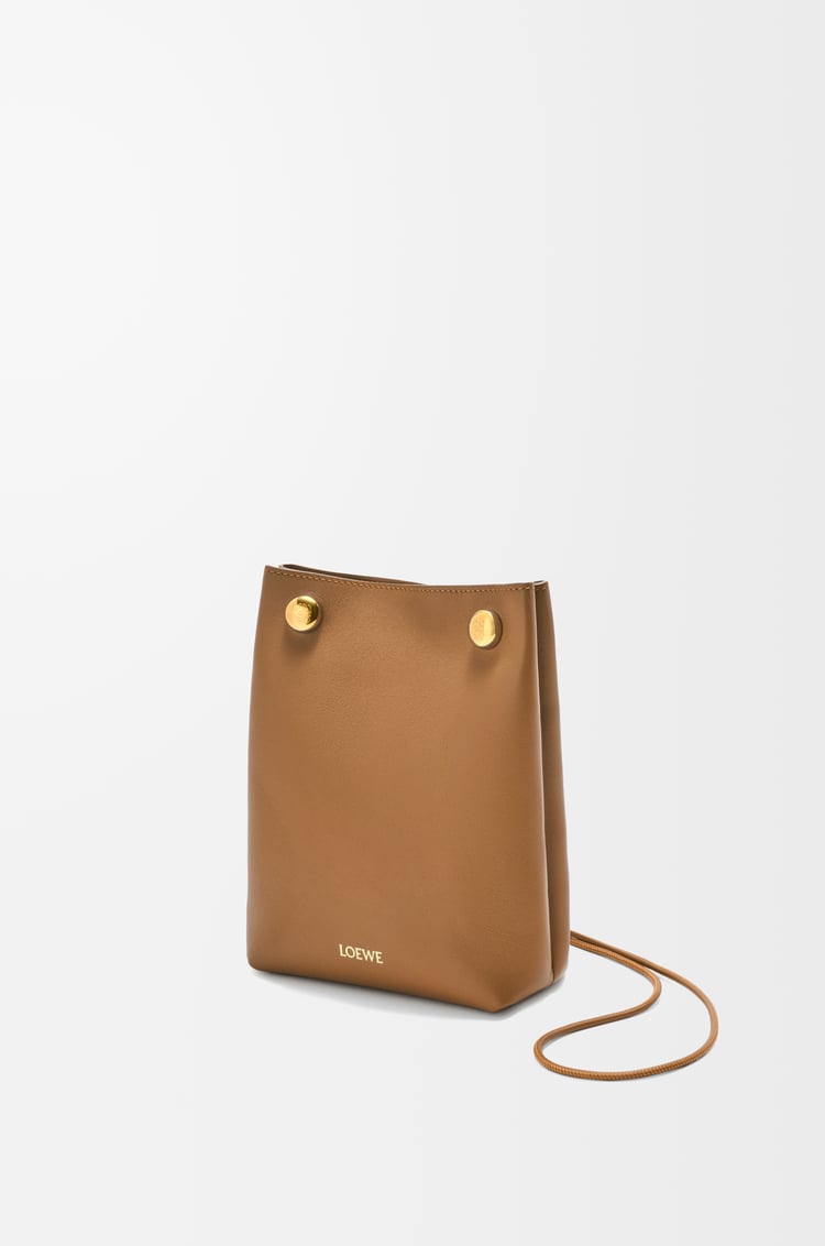 Loewe Pebble pouch in smooth calfskin 5 Colours Superdescuento