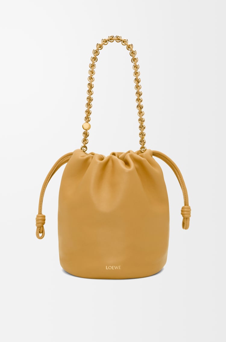 Loewe Flamenco purse bucket in mellow nappa lambskin 4 Colours Grandes ahorros