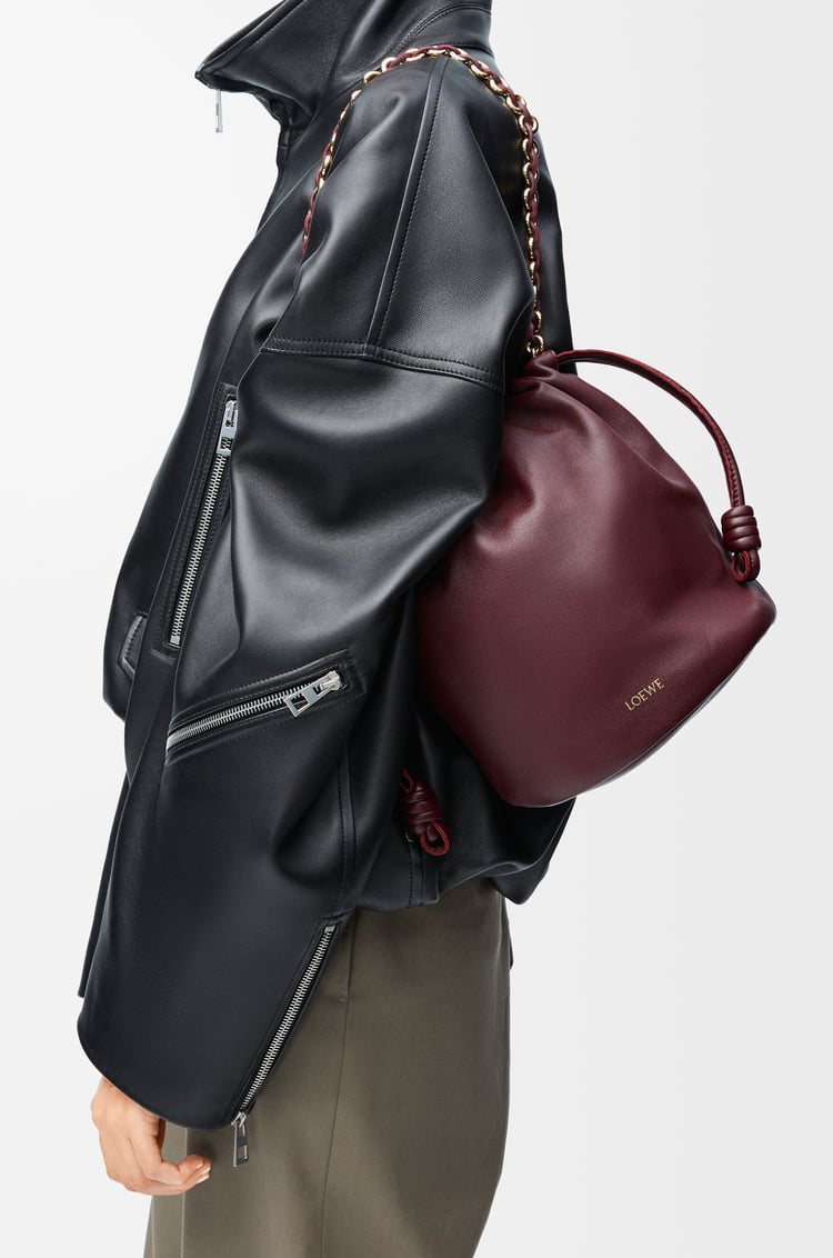Loewe Flamenco purse bucket in mellow nappa lambskin 4 Colours Rebajas de fin de temporada