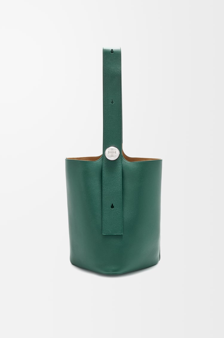 Loewe Large Pebble bucket in supple grained calfskin 3 Colours Outlet
