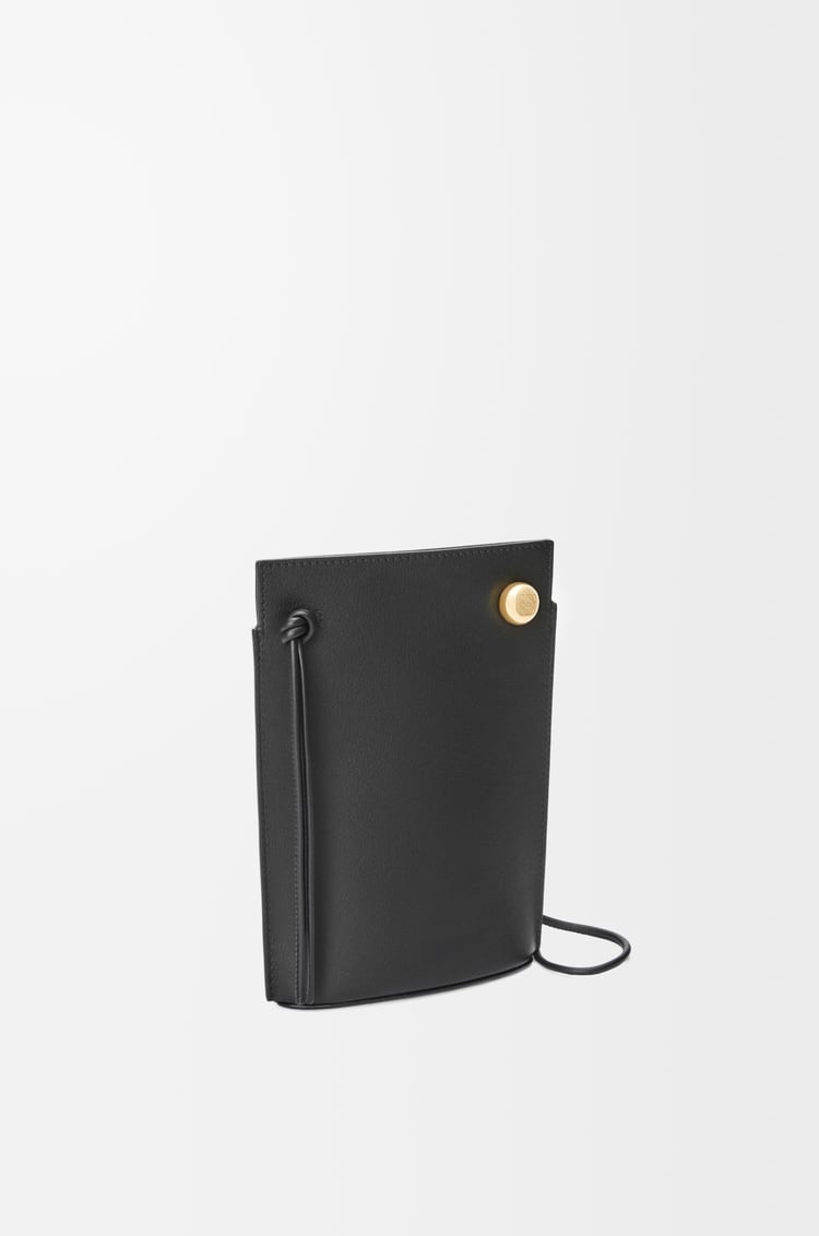 Loewe Pebble Dice pocket in classic calfskin 3 Colours Solo queda un día