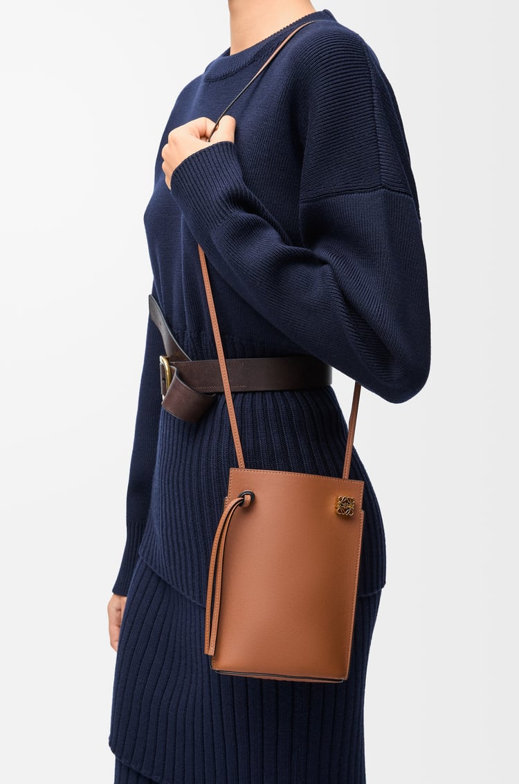 Loewe Dice pocket in classic calfskin 2 Colours Liquidación