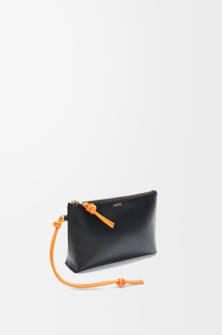Loewe Knot T pouch in shiny nappa calfskin 4 Colours Ahorra y exporta