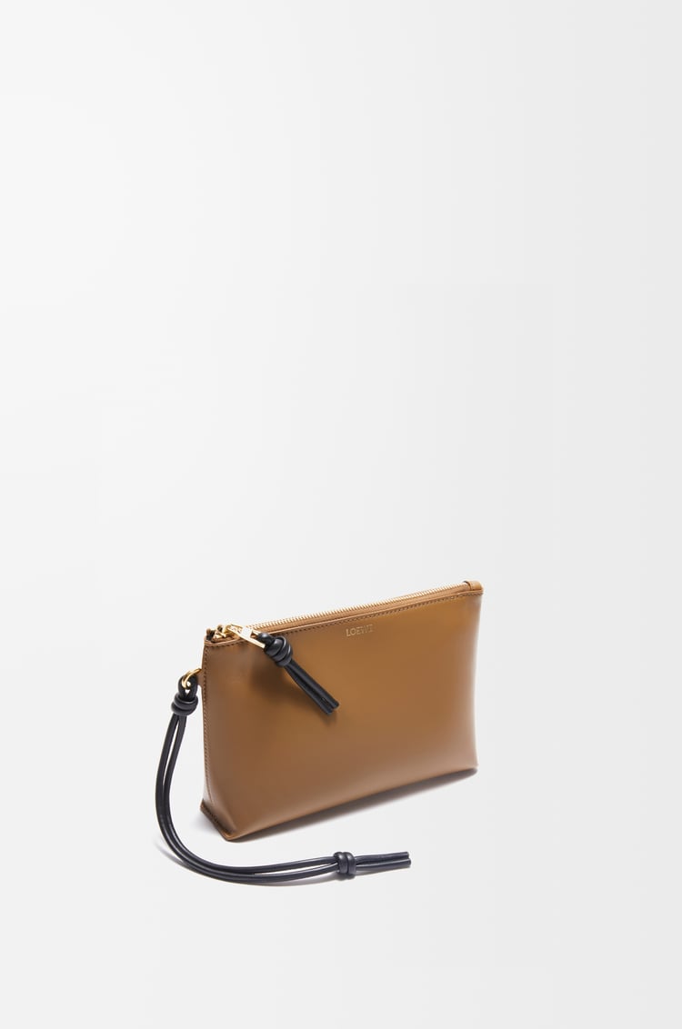 Loewe Knot T pouch in shiny nappa calfskin 4 Colours Precios de Black Friday