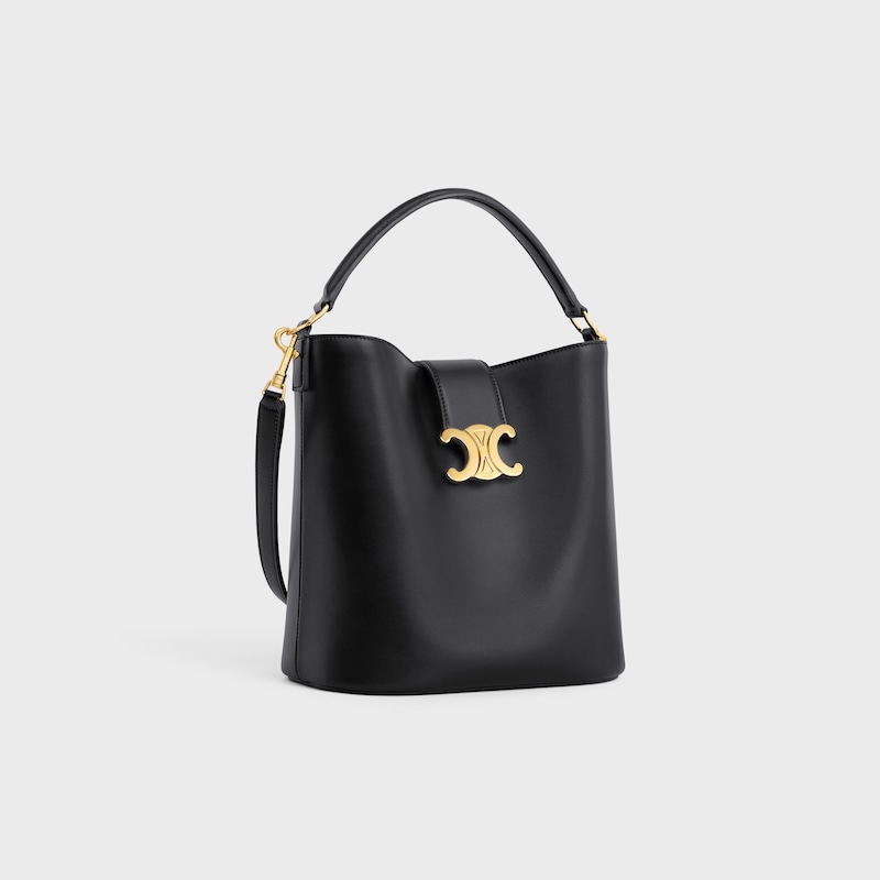 ﻿Celine BOLSO LOUISE MEDIANO DE PIEL DE BECERRO LISA Precio de fábrica