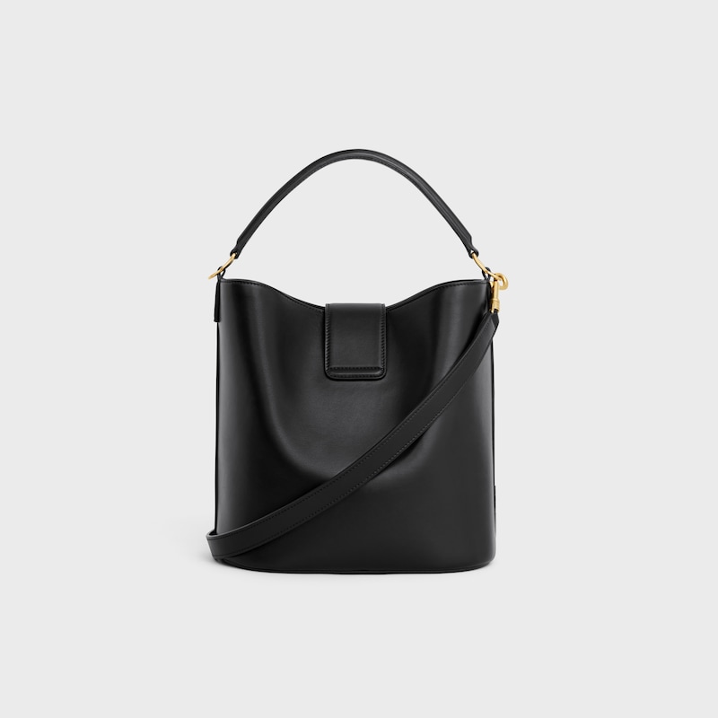 ﻿Celine BOLSO LOUISE MEDIANO DE PIEL DE BECERRO LISA Precio de fábrica
