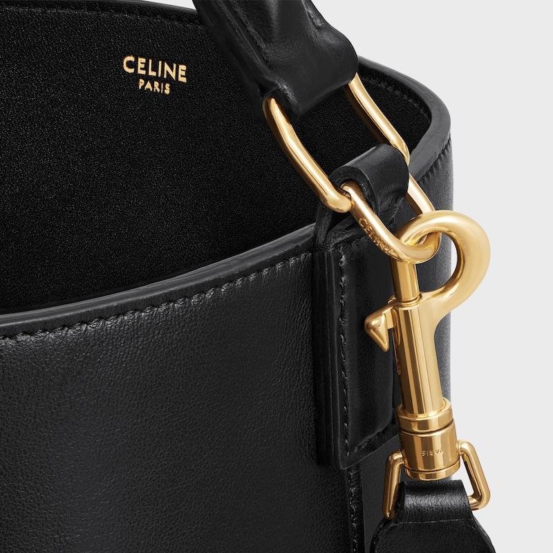 ﻿Celine BOLSO LOUISE MEDIANO DE PIEL DE BECERRO LISA Precio de fábrica