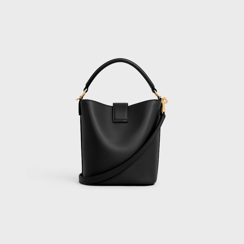 Celine BOLSO LOUISE PEQUEÑO DE PIEL DE BECERRO LISA Promoción por tiempo limitado