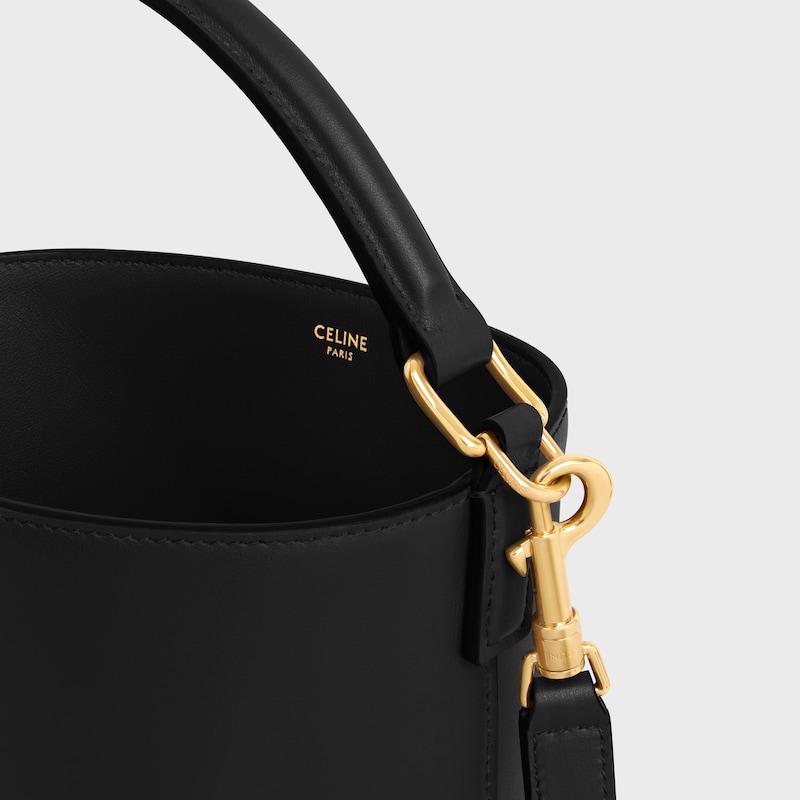 Celine BOLSO LOUISE PEQUEÑO DE PIEL DE BECERRO LISA Promoción por tiempo limitado