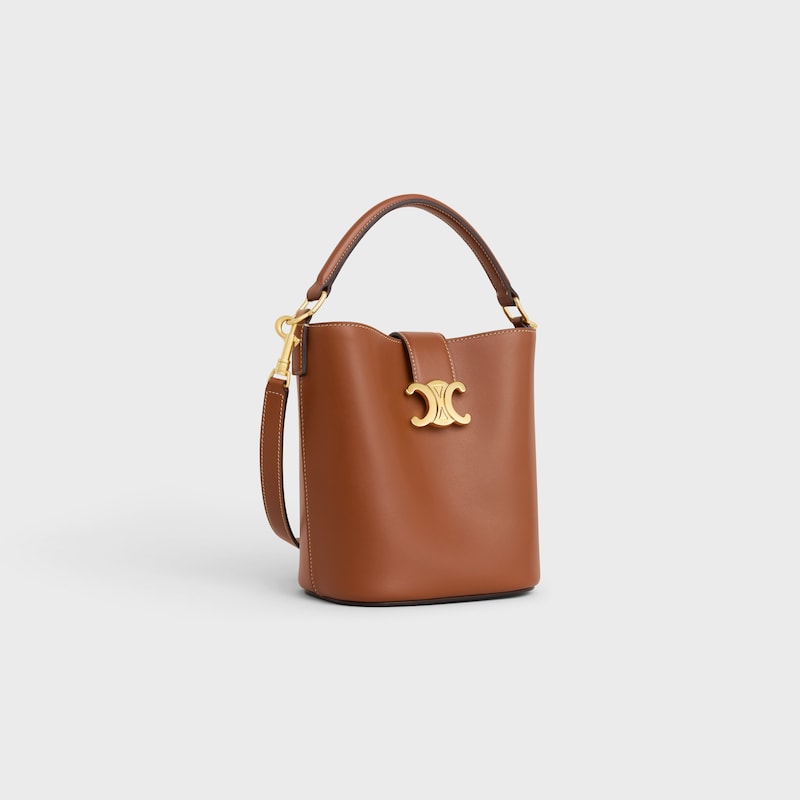 Celine BOLSO LOUISE PEQUEÑO DE PIEL DE BECERRO LISA Grandes descuentos